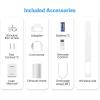 image10000 BTUs Portable Air Conditioners with coolingdehumidificationfansleep mode4IN1 Portable AC with 24H Timer ampamp Remote Control ampamp Window Kit10 000BTUs with Remote Control