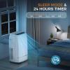 image10000 BTUs Portable Air Conditioners with coolingdehumidificationfansleep mode4IN1 Portable AC with 24H Timer ampamp Remote Control ampamp Window Kit13000 BTUs