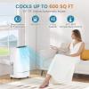 image10000 BTUs Portable Air Conditioners with coolingdehumidificationfansleep mode4IN1 Portable AC with 24H Timer ampamp Remote Control ampamp Window Kit13000 BTUs