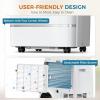 image10000 BTUs Portable Air Conditioners with coolingdehumidificationfansleep mode4IN1 Portable AC with 24H Timer ampamp Remote Control ampamp Window Kit13000 BTUs