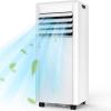 image10000 BTUs Portable Air Conditioners with coolingdehumidificationfansleep mode4IN1 Portable AC with 24H Timer ampamp Remote Control ampamp Window Kit8000 BTUs With Drain Hose