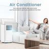 image12000 BTU Portable Air Conditioners Portable AC Unit for Room Cools up to 550 sqft 3in1 Free Standing Cooling AC Unit with Fan ampamp Dehumidifier Sleep Mode24H Timer Automatic LouverWhite