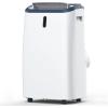 image12000 BTU Portable Air Conditioners Portable AC Unit for Room Cools up to 550 sqft 3in1 Free Standing Cooling AC Unit with Fan ampamp Dehumidifier Sleep Mode24H Timer Automatic LouverWhite