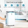 image12000 BTU Portable Air Conditioners Portable AC Unit for Room Cools up to 550 sqft 3in1 Free Standing Cooling AC Unit with Fan ampamp Dehumidifier Sleep Mode24H Timer Automatic LouverWhite