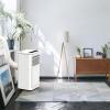 image12000 BTU Portable Air Conditioners Portable AC Unit for Room Cools up to 550 sqft 3in1 Free Standing Cooling AC Unit with Fan ampamp Dehumidifier Sleep Mode24H Timer Automatic LouverWhite