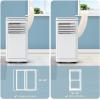 image12000 BTU Portable Air Conditioners Portable AC Unit for Room Cools up to 550 sqft 3in1 Free Standing Cooling AC Unit with Fan ampamp Dehumidifier Sleep Mode24H Timer Automatic LouverWhite