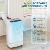 image12000 BTUs Portable Air Conditioner with coolingdehumidificationfansleep mode 4IN1 Portable AC with 24H Timer ampamp Remote Control ampamp Window Kit Visit the Electactic Store13000 BTUs