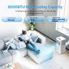 image12000 BTUs Portable Air Conditioner with coolingdehumidificationfansleep mode 4IN1 Portable AC with 24H Timer ampamp Remote Control ampamp Window Kit Visit the Electactic Store8000BTUs with Remote Control