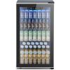 image50 Cans Beverage Refrigerator Cooler 13 Cuft Mini Fridge Countertop Drink Cooler with Glass Door for Beer SodaWine Adjustable Digital Temperature Control for Home Dorm Bar BlackBlack