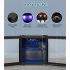 image50 Cans Beverage Refrigerator Cooler 13 Cuft Mini Fridge Countertop Drink Cooler with Glass Door for Beer SodaWine Adjustable Digital Temperature Control for Home Dorm Bar BlackBlack