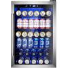 image50 Cans Beverage Refrigerator Cooler 13 Cuft Mini Fridge Countertop Drink Cooler with Glass Door for Beer SodaWine Adjustable Digital Temperature Control for Home Dorm Bar BlackSilver