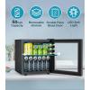 image50 Cans Beverage Refrigerator Cooler 13 Cuft Mini Fridge Countertop Drink Cooler with Glass Door for Beer SodaWine Adjustable Digital Temperature Control for Home Dorm Bar BlackBlack