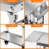 imageFood Grade 304 Stainless Steel BBQ Grill Table fits Tabletop Griddle Outdoor Grill Table with 4 Foldable Legs Portable Grill Stand for RV Camping TailgatingFit 22 Griddle