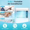 imagePortable Air Conditioner 10000 BTU Cools Up to 450 Sq Ft 3in1 Modes Portable AC Unit Remote Control LED Display Auto Shutoff AC with Window Kits for Bedroom Home Office White10000 BTU