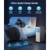 imagePortable Air Conditioner 10000 BTU Cools Up to 450 Sq Ft 3in1 Modes Portable AC Unit Remote Control LED Display Auto Shutoff AC with Window Kits for Bedroom Home Office White10000 BTU with Auto Shutoff