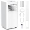 image10000 BTUs Portable Air Conditioners with coolingdehumidificationfansleep mode4IN1 Portable AC with 24H Timer ampamp Remote Control ampamp Window Kit10 000BTUs with Remote Control