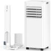 image10000 BTUs Portable Air Conditioners with coolingdehumidificationfansleep mode4IN1 Portable AC with 24H Timer ampamp Remote Control ampamp Window Kit8000 BTUs With Drain Hose
