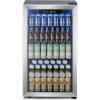 image50 Cans Beverage Refrigerator Cooler 13 Cuft Mini Fridge Countertop Drink Cooler with Glass Door for Beer SodaWine Adjustable Digital Temperature Control for Home Dorm Bar BlackSilver