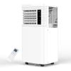 imagePortable Air Conditioner 10000 BTU Cools Up to 450 Sq Ft 3in1 Modes Portable AC Unit Remote Control LED Display Auto Shutoff AC with Window Kits for Bedroom Home Office White10000 BTU