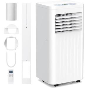image12000 BTUs Portable Air Conditioner with coolingdehumidificationfansleep mode 4IN1 Portable AC with 24H Timer ampamp Remote Control ampamp Window Kit Visit the Electactic Store8000BTUs with Remote Control