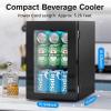 imageMini Fridge 130 Can Beverage Refrigerator Cooler 32 CuFt Drink Fridge forSoda Wine Beer Digital Temperature Control Cooler for Home Dorm Bar06 CUFT