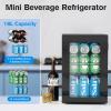 imageMini Fridge 130 Can Beverage Refrigerator Cooler 32 CuFt Drink Fridge forSoda Wine Beer Digital Temperature Control Cooler for Home Dorm Bar06 Cuft