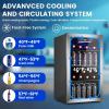 imageMini Fridge 130 Can Beverage Refrigerator Cooler 32 CuFt Drink Fridge forSoda Wine Beer Digital Temperature Control Cooler for Home Dorm Bar32 CUFT