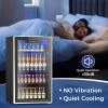 imageMini Fridge 130 Can Beverage Refrigerator Cooler 32 CuFt Drink Fridge forSoda Wine Beer Digital Temperature Control Cooler for Home Dorm Bar32 Cuft