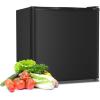 imageWine Cooler Refrigerator 37 Bottle Freestanding Cabinet Wine Cellars Wine Fridge with Glass Door 145 Can Beverage Refrigerator for Home Use Protecting Your Reds and WhitesBlack
