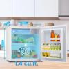 imageWine Cooler Refrigerator 37 Bottle Freestanding Cabinet Wine Cellars Wine Fridge with Glass Door 145 Can Beverage Refrigerator for Home Use Protecting Your Reds and WhitesWhite
