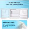 imageWine Cooler Refrigerator 37 Bottle Freestanding Cabinet Wine Cellars Wine Fridge with Glass Door 145 Can Beverage Refrigerator for Home Use Protecting Your Reds and WhitesWhite