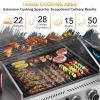 imageGas GrillHeavyDuty Stainless Steel BBQ Grill4 Burner Gas Grill with Side Burner42000 BTU Propane Grill for Outdoor CookingBarbecueGarden and Patio BackyardAll stainless steel 4Burner Grills