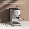 imageEspresso Machine 20 Bar with Rapid Cold Brew  Hot ampamp Iced Coffee Maker Builtin Steam Wand Touch Screen 37oz Water Tank Perfect for Lattes Cappuccinos and Gift for Coffee Lovers
