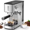 imageEspresso Machine 20 Bar with Rapid Cold Brew  Hot ampamp Iced Coffee Maker Builtin Steam Wand Touch Screen 37oz Water Tank Perfect for Lattes Cappuccinos and Gift for Coffee Lovers