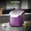 imagePro Ice Maker Fresh Ice On Demand in 6 Mins 265 lbsDay SelfCleaning ampamp UltraQuiet Perfect for Home Bars Kitchens ampamp OfficesDark PurpleDark Purple