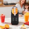 imageSlushie Machine No Ice Needed Slushy Maker for Home Touch Button Operation AutoClean Quiet Running No Ice Chips Perfect for Frozen Drinks Slush MilkshakeFrozen Margaritas