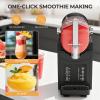 imageSlushie Machine No Ice Needed Slushy Maker for Home Touch Button Operation AutoClean Quiet Running No Ice Chips Perfect for Frozen Drinks Slush MilkshakeFrozen Margaritas