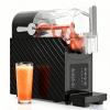 imageSlushie Machine No Ice Needed Slushy Maker for Home Touch Button Operation AutoClean Quiet Running No Ice Chips Perfect for Frozen Drinks Slush MilkshakeFrozen Margaritas