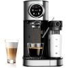 imageEspresso Machine 20 Bar Super Compact Espresso Maker Stainless Steel with Touch Screen 3 in 1 Professional Espresso Maker Automatic Milk Frother for Cappuccino Gift for Women or Men