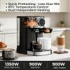 image:image20 Bar Professional Compact Espresso Cappuccino Machine with Touch Screen amp Auto Milk Frother Stainless Steel Coffee Maker for Cappuccino LatteBlack  Silver