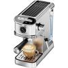 image:imageEspresso Machine 20 Bar Stainless Steel Espresso Maker with Steam Milk Frother Compact Coffee Machine with 45oz Removable Water Tank for CappuccinoLatteampCold Brew HomeampOffice