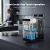 image:imageIce Makers Countertop26Lbs24HPortable Ice Maker Machine with SelfCleaningInterior Lighting2 Sizes of Bullet Ice for HomeOfficePartyBlack