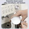 image:image2026 Upgrade 15 Bar Espresso Machine with Builtin AntiClog Coffee Grinder Expresso Coffee Machines with Milk Steam WandFrotherTamping ToolsEspresso Maker with Grinder for LattesSleek BlackAlmond