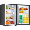 image:imageElectactic Compact Refrigerator 44 cuft mini fridge with Water Dispenser Single Door Refrigerator with Adjustable Temperature Settings Low noise for Bedroom Office Dorm BlackBlack