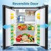 image:imageElectactic Compact Refrigerator 44 cuft mini fridge with Water Dispenser Single Door Refrigerator with Adjustable Temperature Settings Low noise for Bedroom Office Dorm BlackBlack