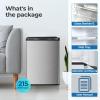 image:imageElectactic Compact Refrigerator 44 cuft mini fridge with Water Dispenser Single Door Refrigerator with Adjustable Temperature Settings Low noise for Bedroom Office Dorm BlackSilver