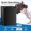 image:imageElectactic Compact Refrigerator 44 cuft mini fridge with Water Dispenser Single Door Refrigerator with Adjustable Temperature Settings Low noise for Bedroom Office Dorm BlackBlack