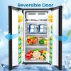 image:imageElectactic Compact Refrigerator 44 cuft mini fridge with Water Dispenser Single Door Refrigerator with Adjustable Temperature Settings Low noise for Bedroom Office Dorm BlackBlack