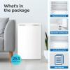 image:imageElectactic Compact Refrigerator 44 cuft mini fridge with Water Dispenser Single Door Refrigerator with Adjustable Temperature Settings Low noise for Bedroom Office Dorm BlackWhite