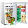 image:imageElectactic Compact Refrigerator 44 cuft mini fridge with Water Dispenser Single Door Refrigerator with Adjustable Temperature Settings Low noise for Bedroom Office Dorm BlackWhite
